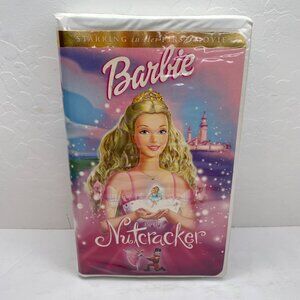 Vintage Barbie In The Nutcracker First Movie VHS Tape Plastic Clamshell Case